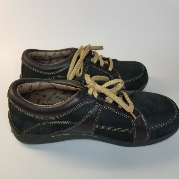 Barefoot Freedom Geneva 10589-1Q Black Comfort Shoes Women's / Men's Size 8.5WW - Picture 5 of 13